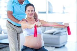 7 Oberkörper-Übungen, die in der Schwangerschaft sicher sind 1