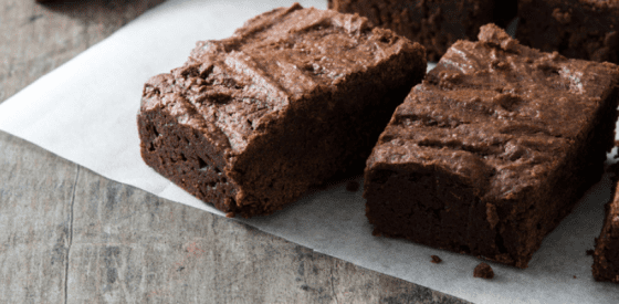 Gesunde Rezepte für weihnachtliche Brownies