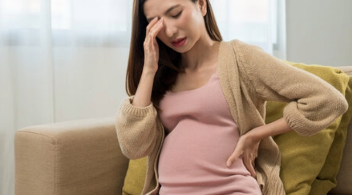 Stress in der Frühschwangerschaft wirkt sich auf die Nachkommen bis ins Erwachsenenalter aus