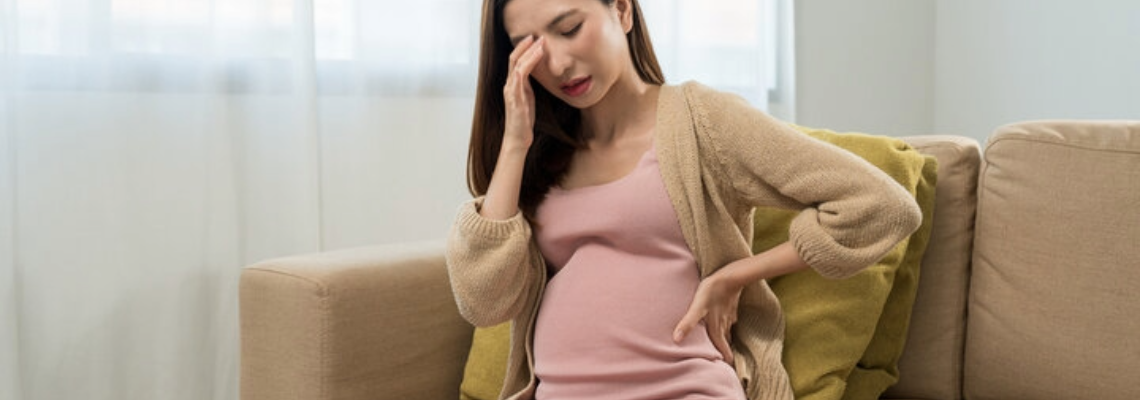 Stress in der Frühschwangerschaft wirkt sich auf die Nachkommen bis ins Erwachsenenalter aus