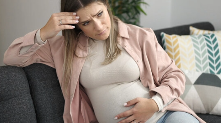 Mütterlicher Stress während der Schwangerschaft kann Spuren in der Plazenta hinterlassen, die sich auf die Entwicklung des Babys auswirken können