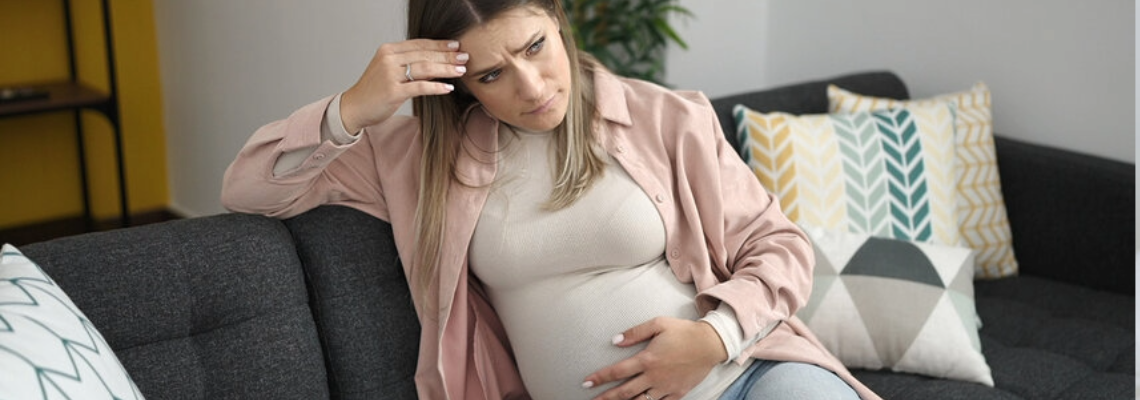 Mütterlicher Stress während der Schwangerschaft kann Spuren in der Plazenta hinterlassen, die sich auf die Entwicklung des Babys auswirken können